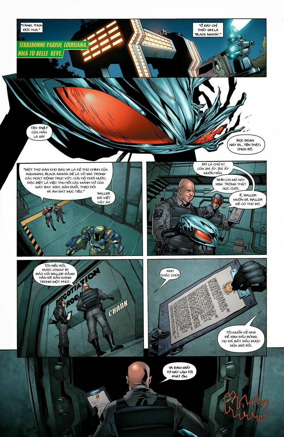 Aquaman Chapter 14 - TC Truyện