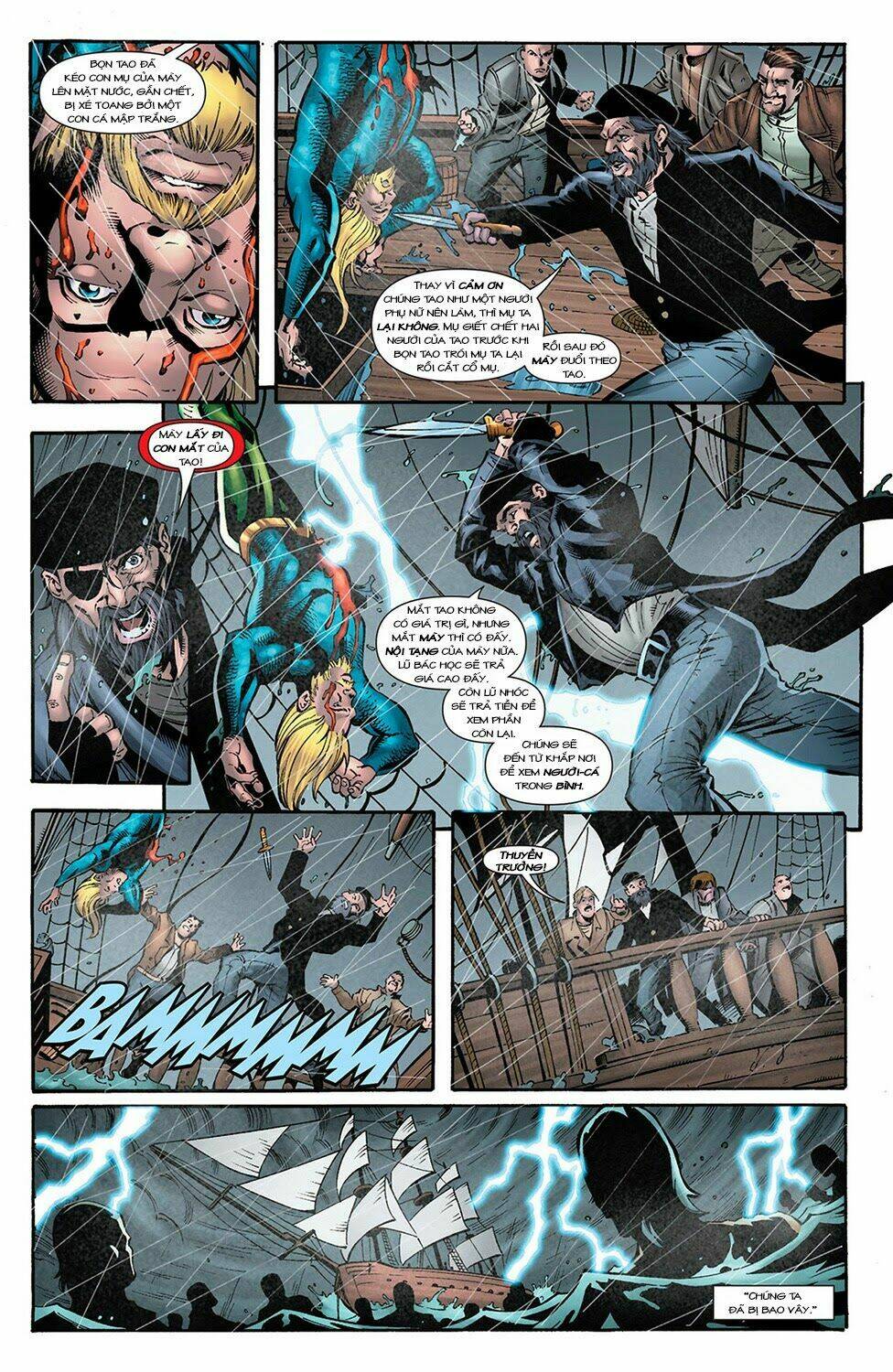 Aquaman Chapter 14 - TC Truyện