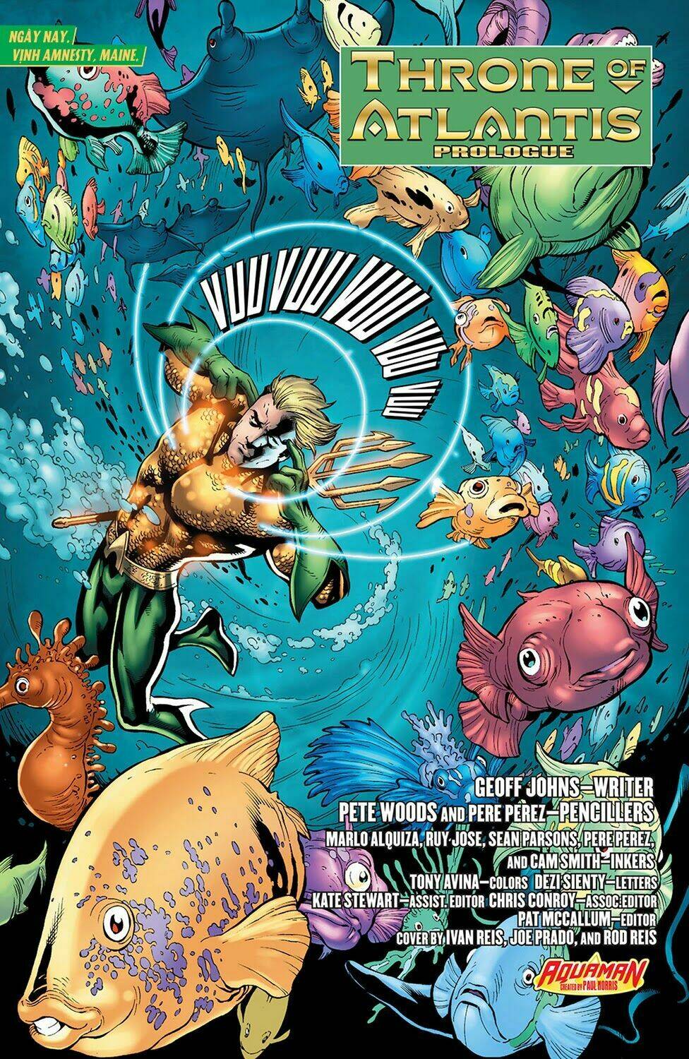 Aquaman Chapter 14 - TC Truyện