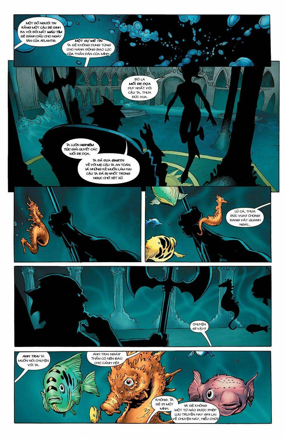 Aquaman Chapter 14 - TC Truyện