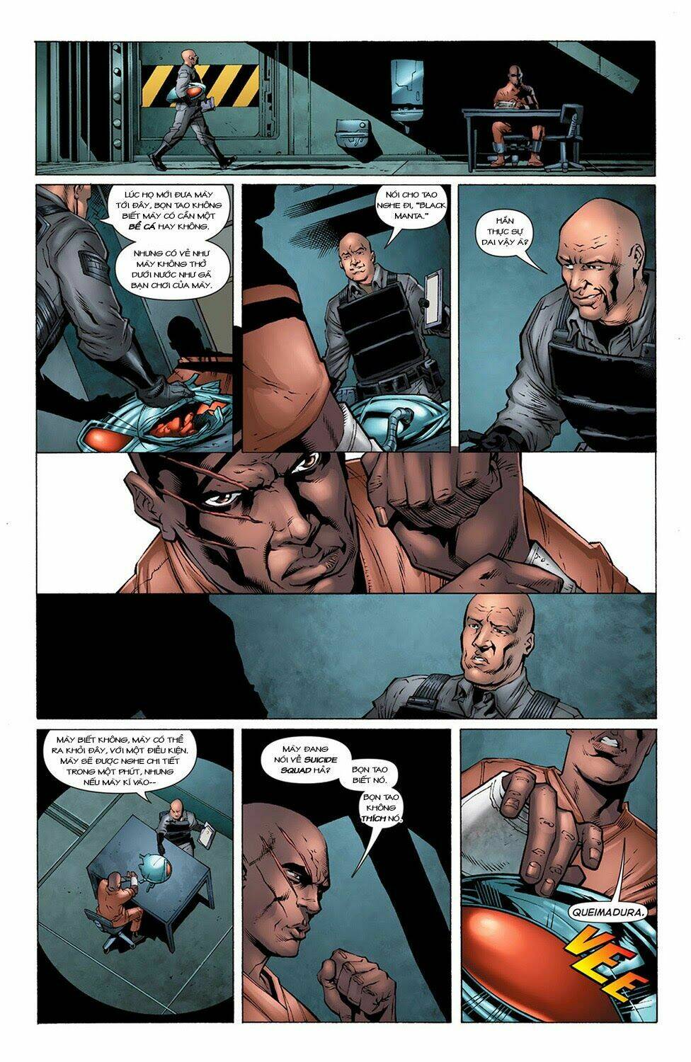 Aquaman Chapter 14 - TC Truyện