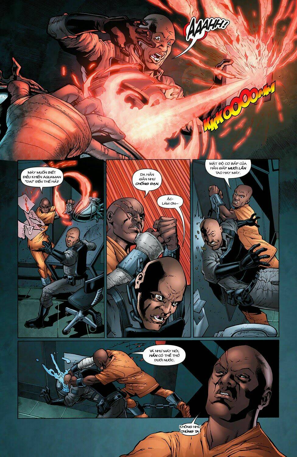 Aquaman Chapter 14 - TC Truyện