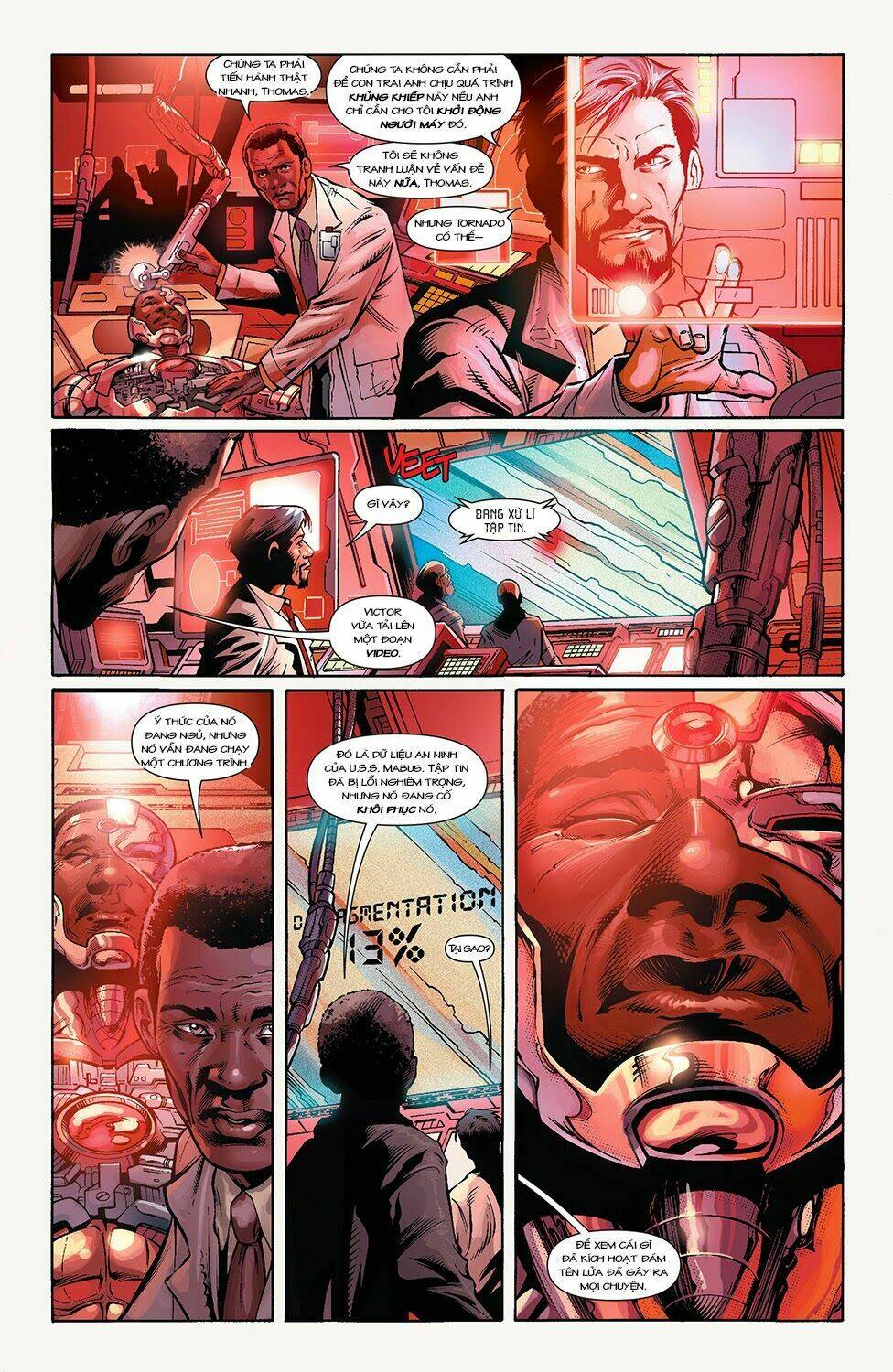 Aquaman Chapter 16 - TC Truyện