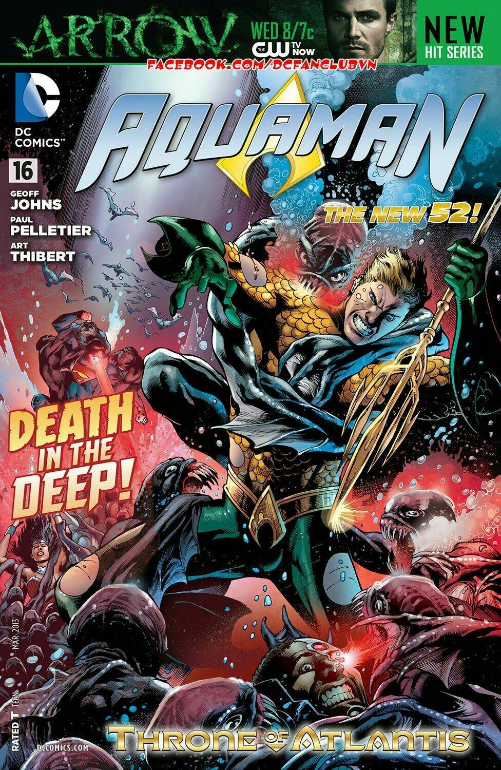 Aquaman Chapter 16 - TC Truyện