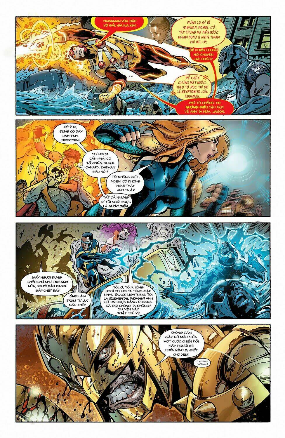 Aquaman Chapter 16 - TC Truyện