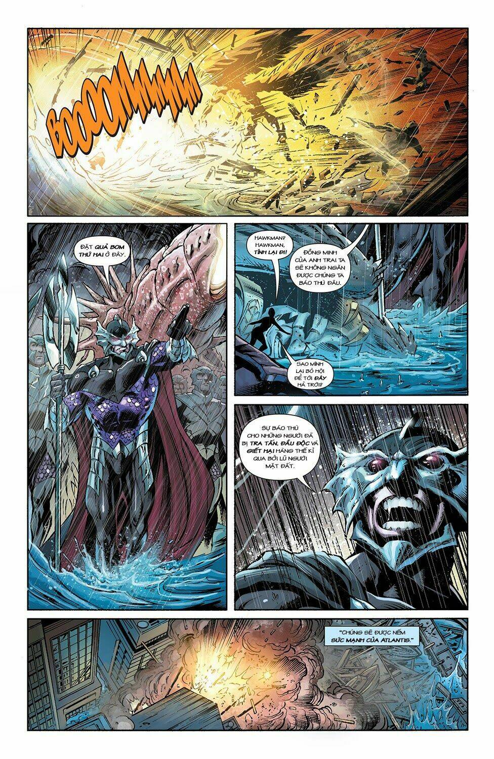 Aquaman Chapter 16 - TC Truyện