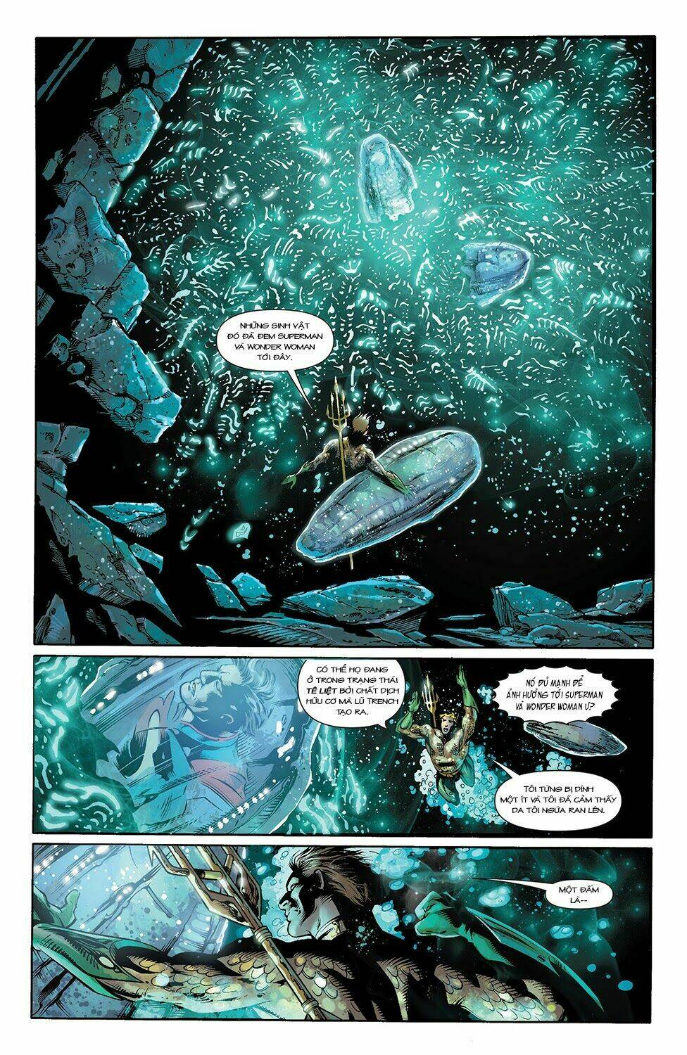 Aquaman Chapter 16 - TC Truyện