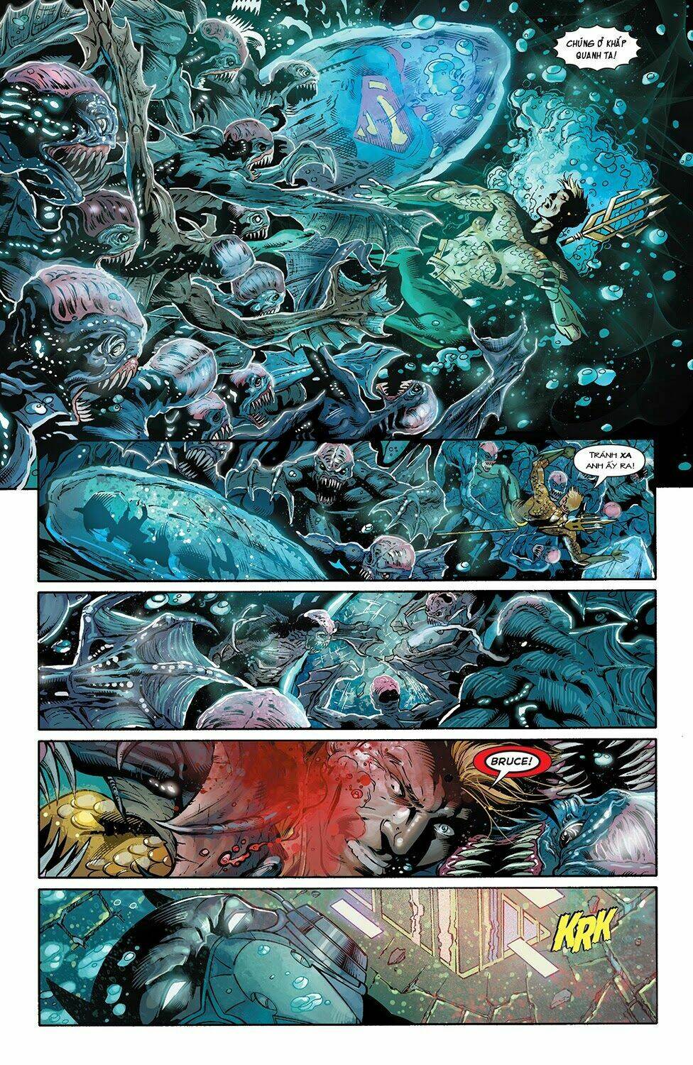 Aquaman Chapter 16 - TC Truyện