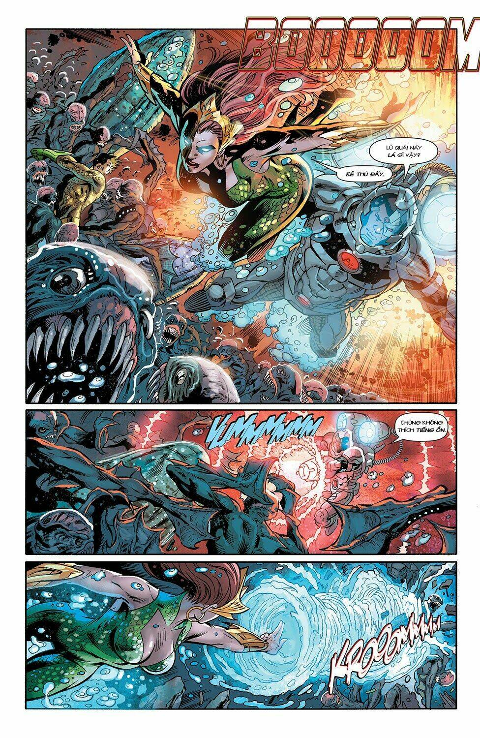 Aquaman Chapter 16 - TC Truyện