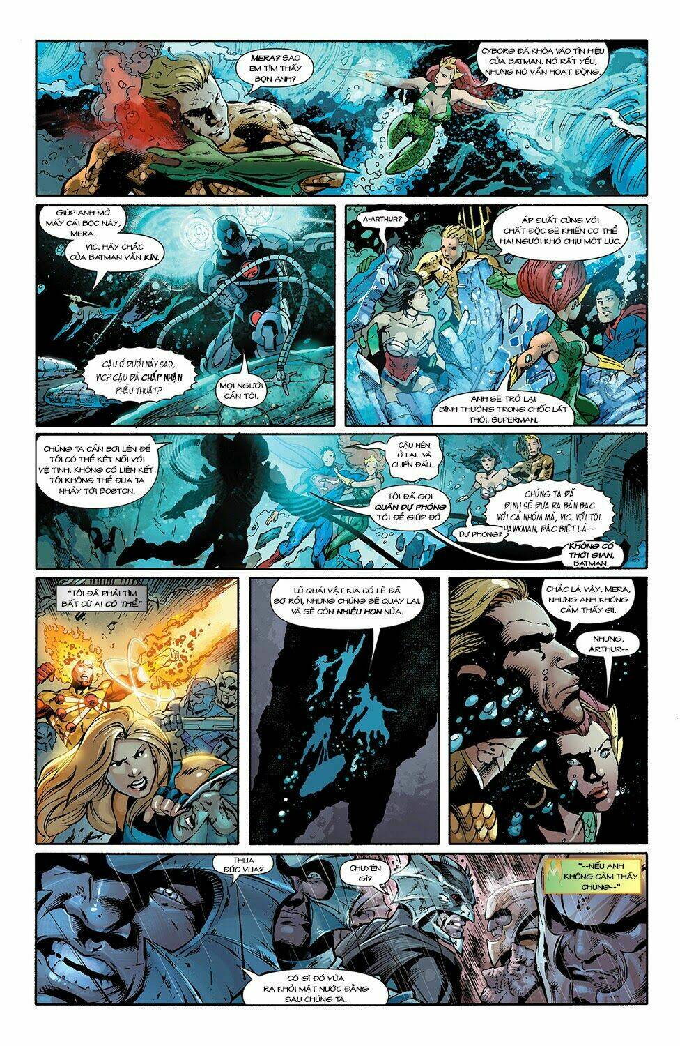 Aquaman Chapter 16 - TC Truyện