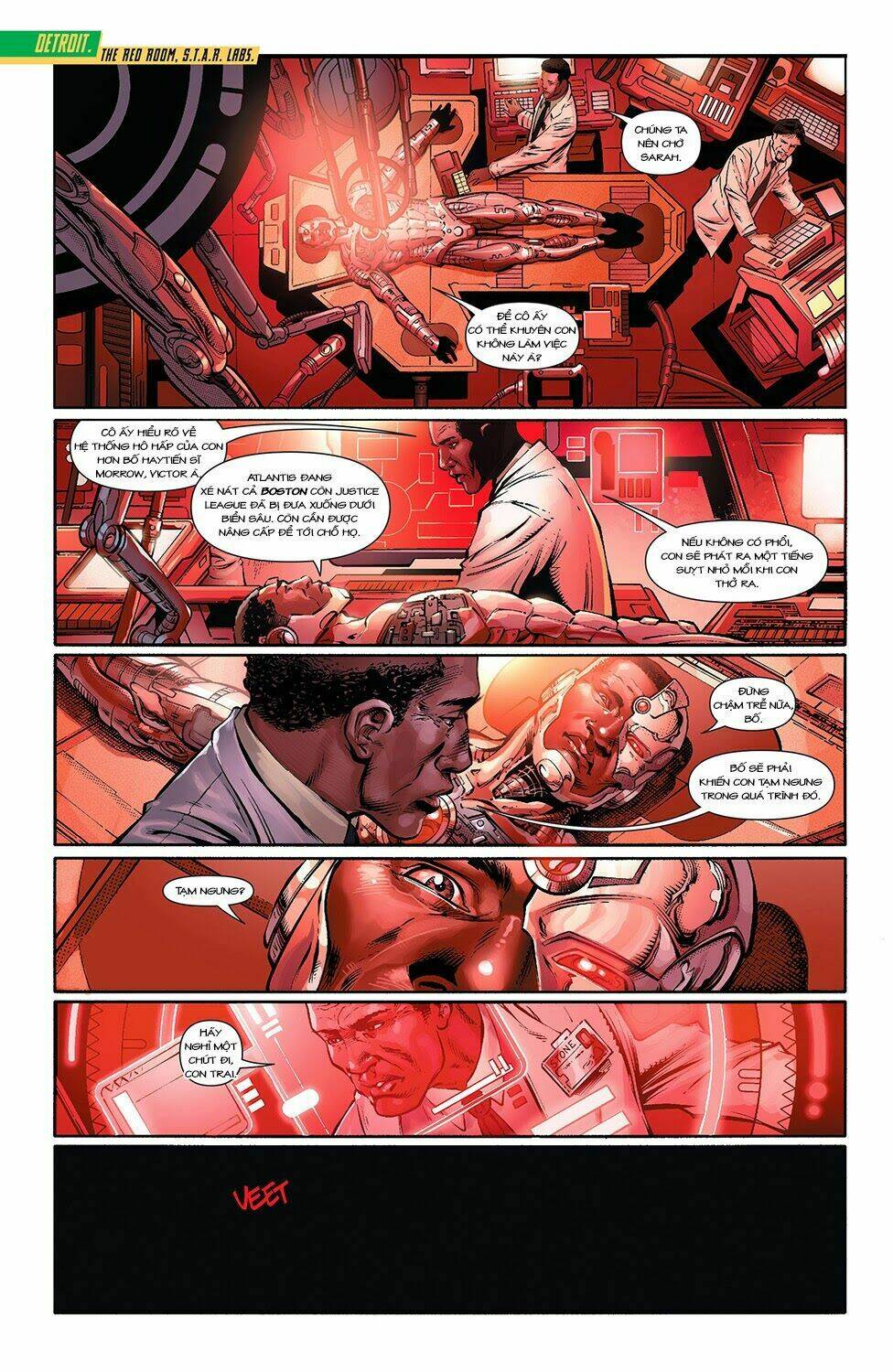 Aquaman Chapter 16 - TC Truyện