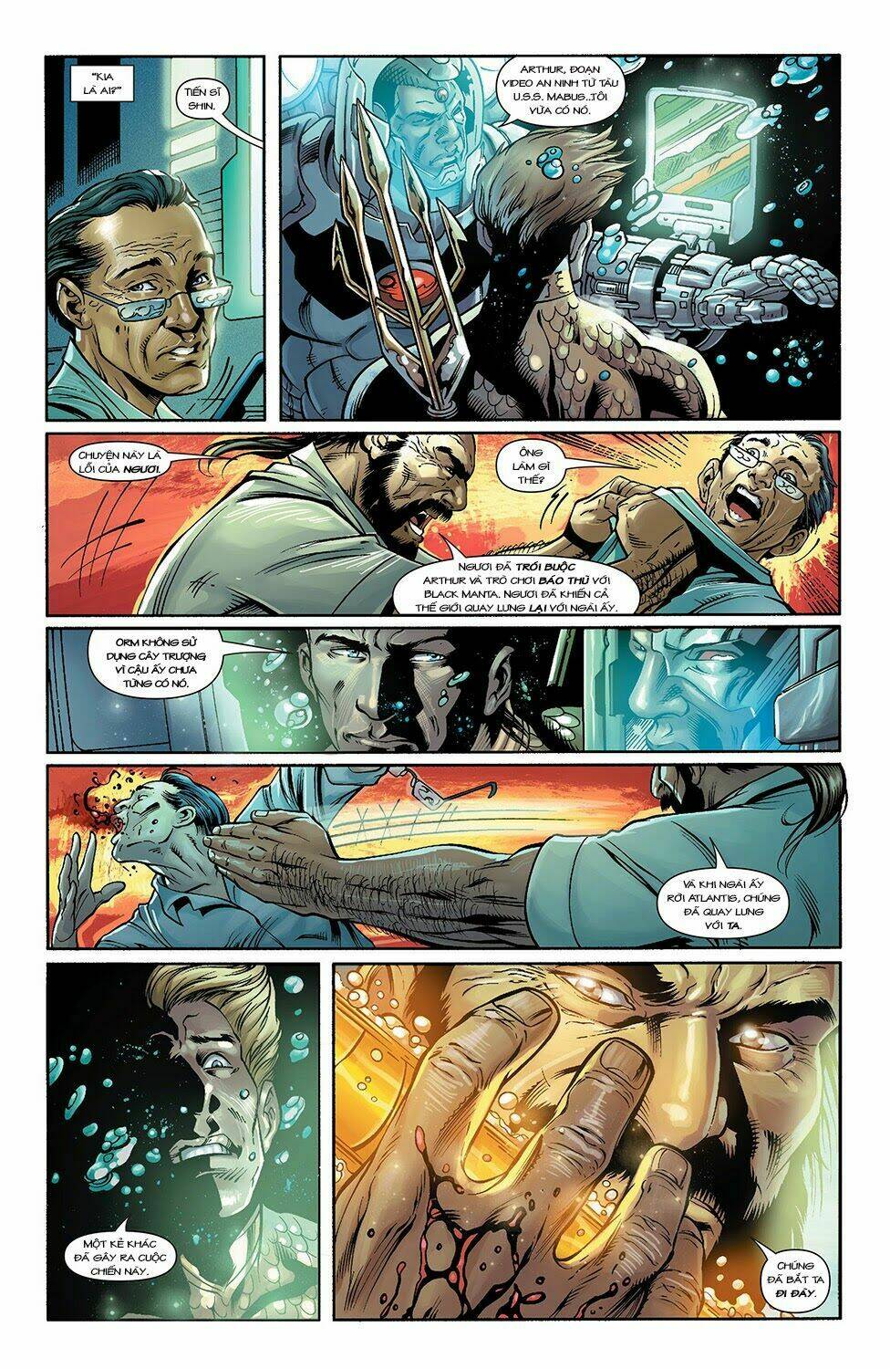 Aquaman Chapter 16 - TC Truyện