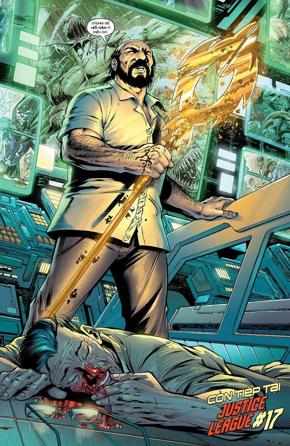 Aquaman Chapter 16 - TC Truyện