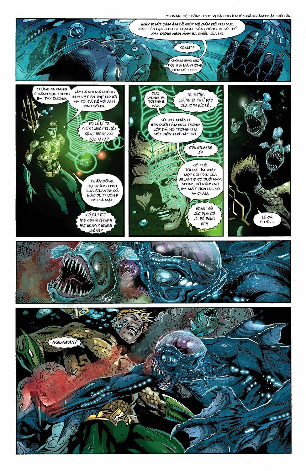 Aquaman Chapter 16 - TC Truyện