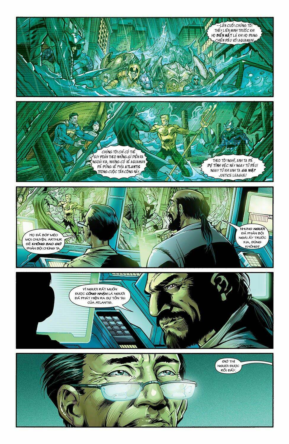 Aquaman Chapter 16 - TC Truyện