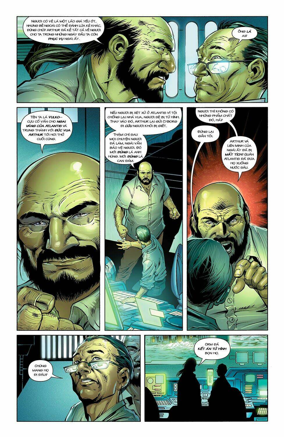Aquaman Chapter 16 - TC Truyện