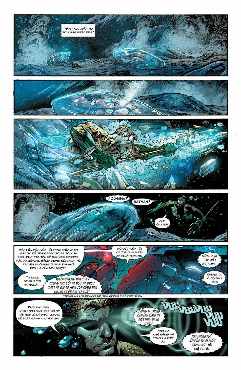Aquaman Chapter 16 - TC Truyện