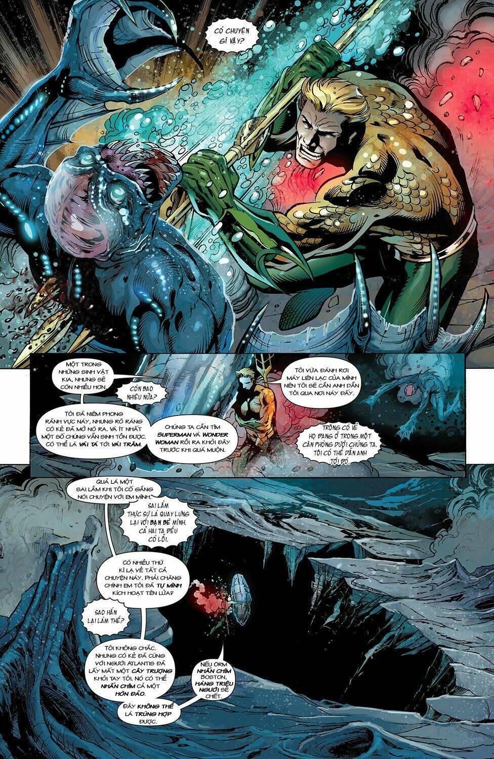 Aquaman Chapter 16 - TC Truyện