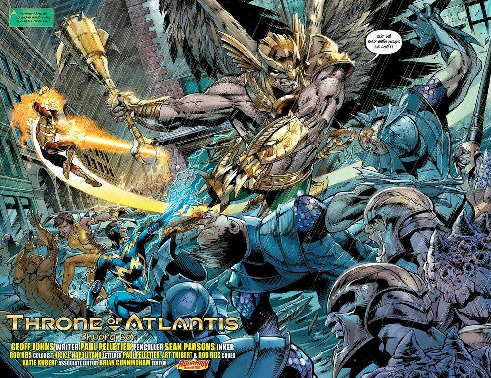 Aquaman Chapter 16 - TC Truyện