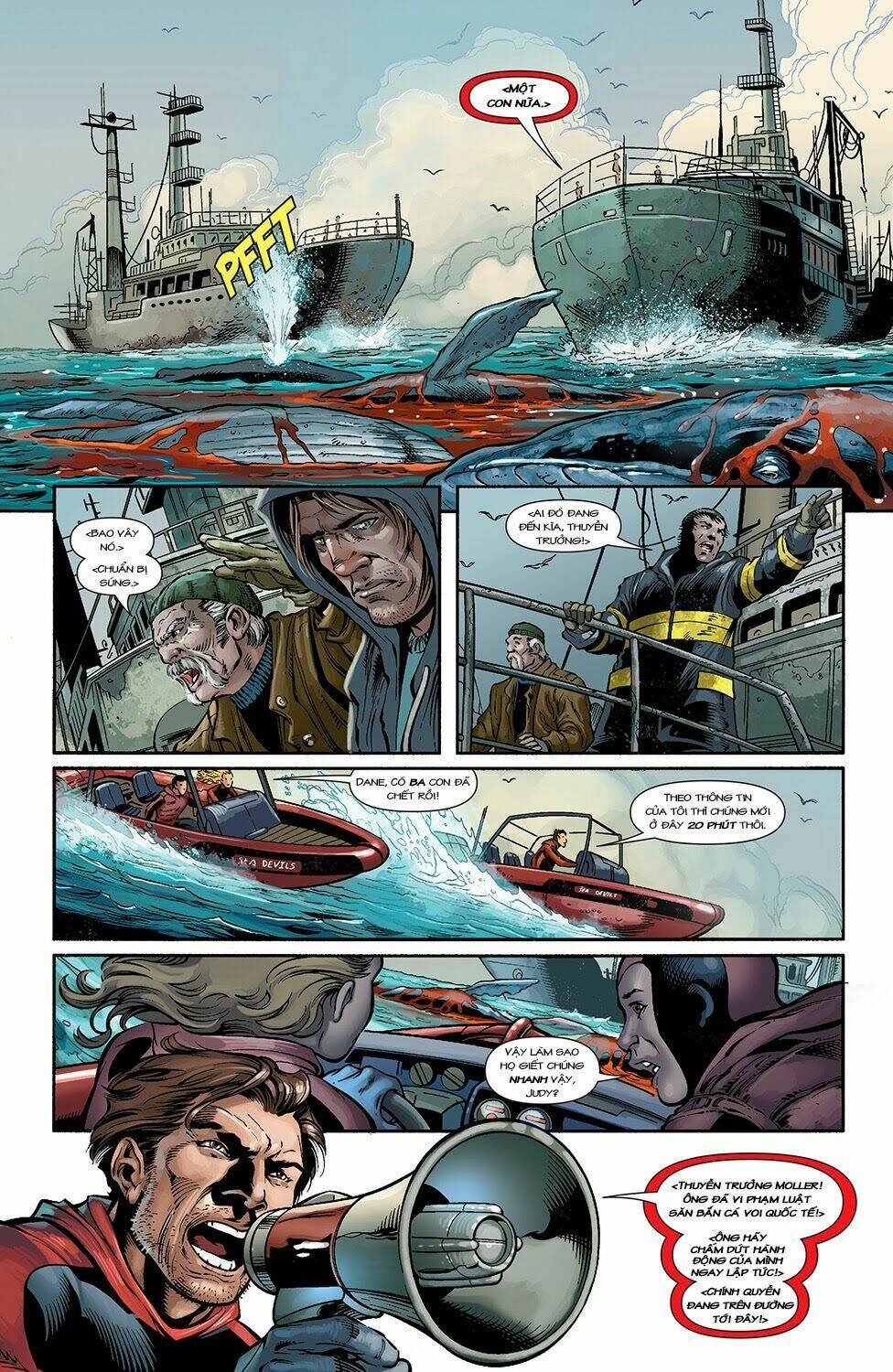 Aquaman Chapter 17 - TC Truyện