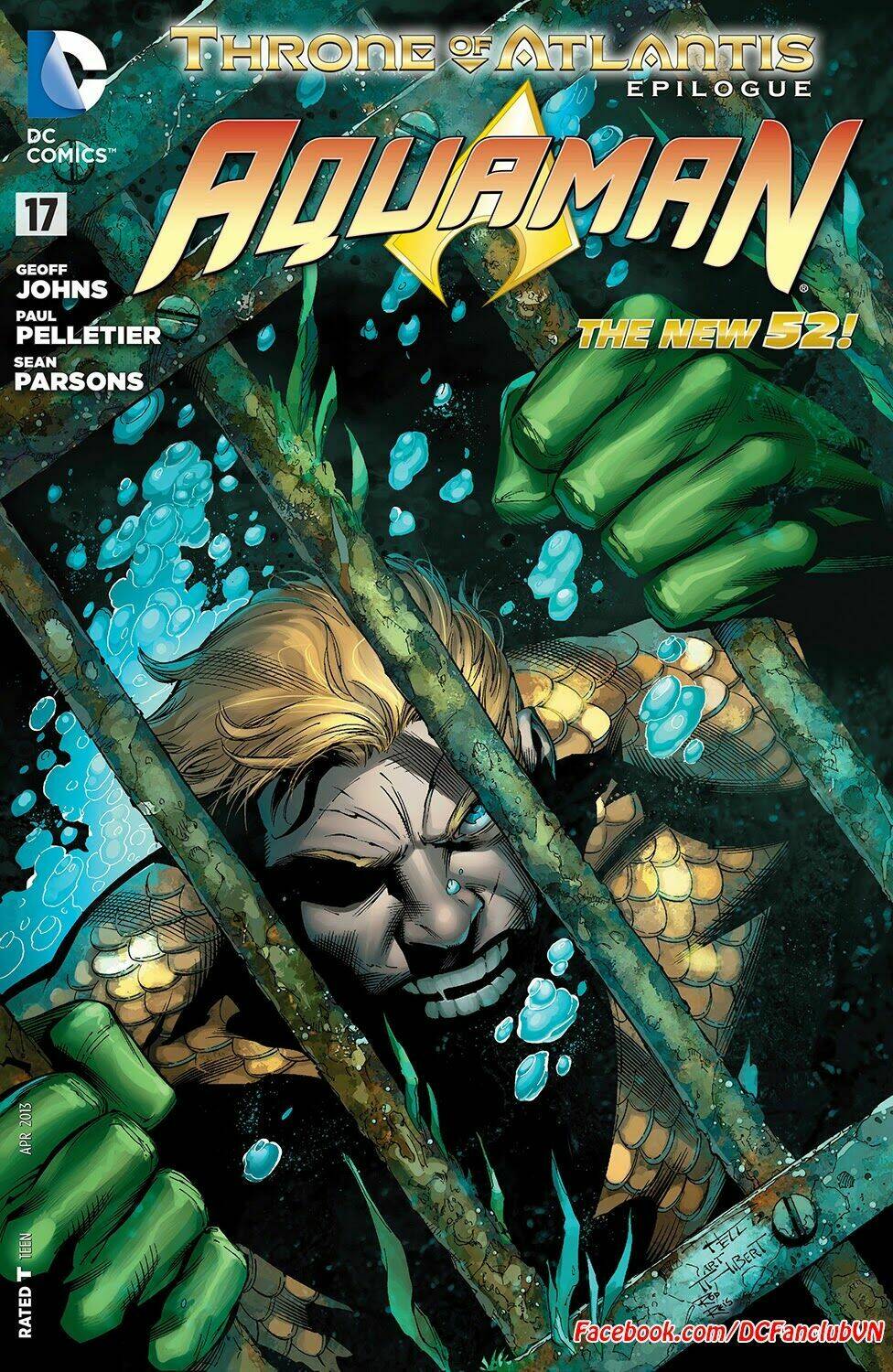 Aquaman Chapter 17 - TC Truyện