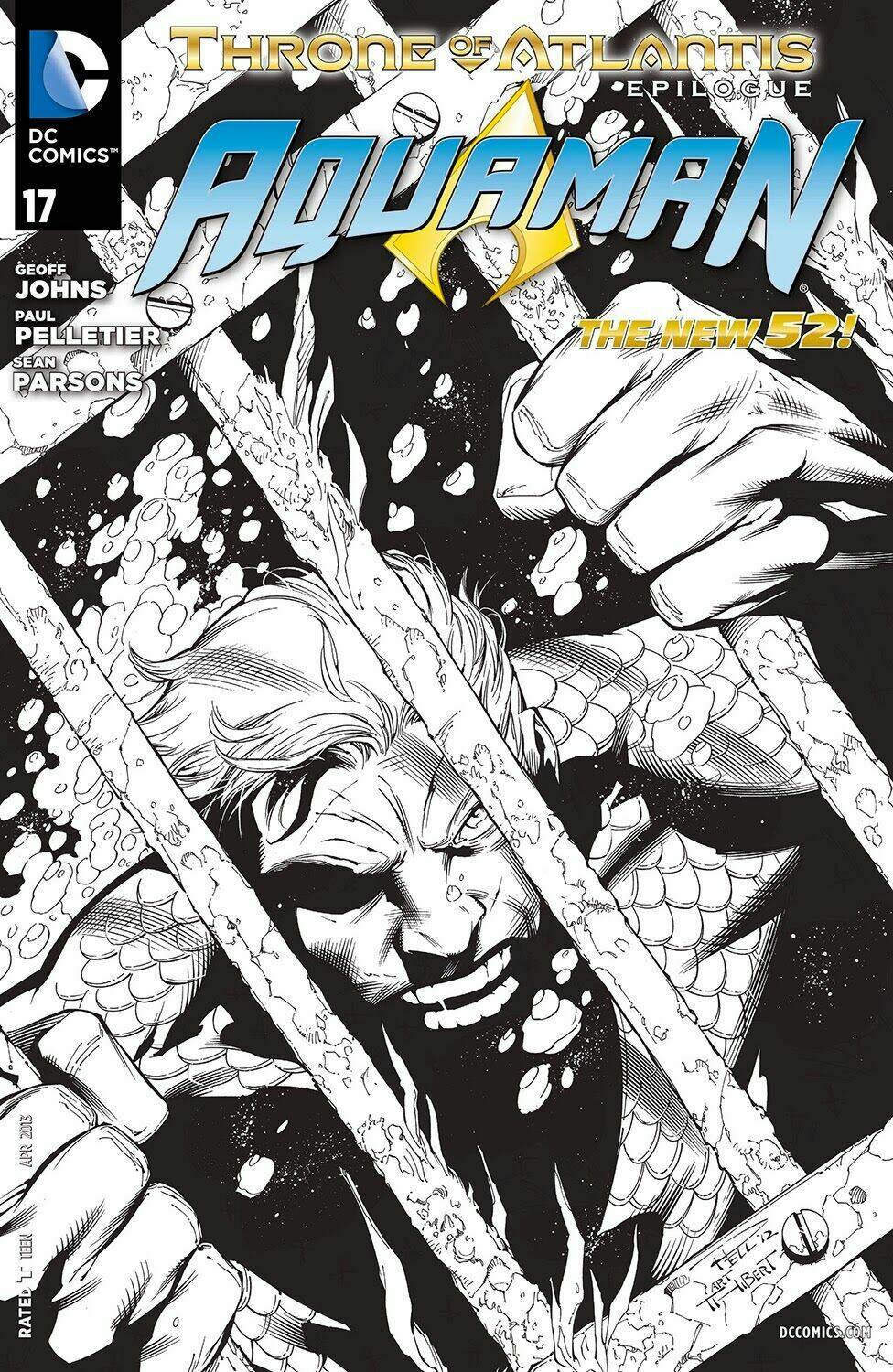 Aquaman Chapter 17 - TC Truyện