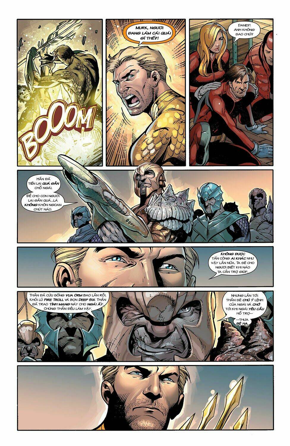 Aquaman Chapter 17 - TC Truyện