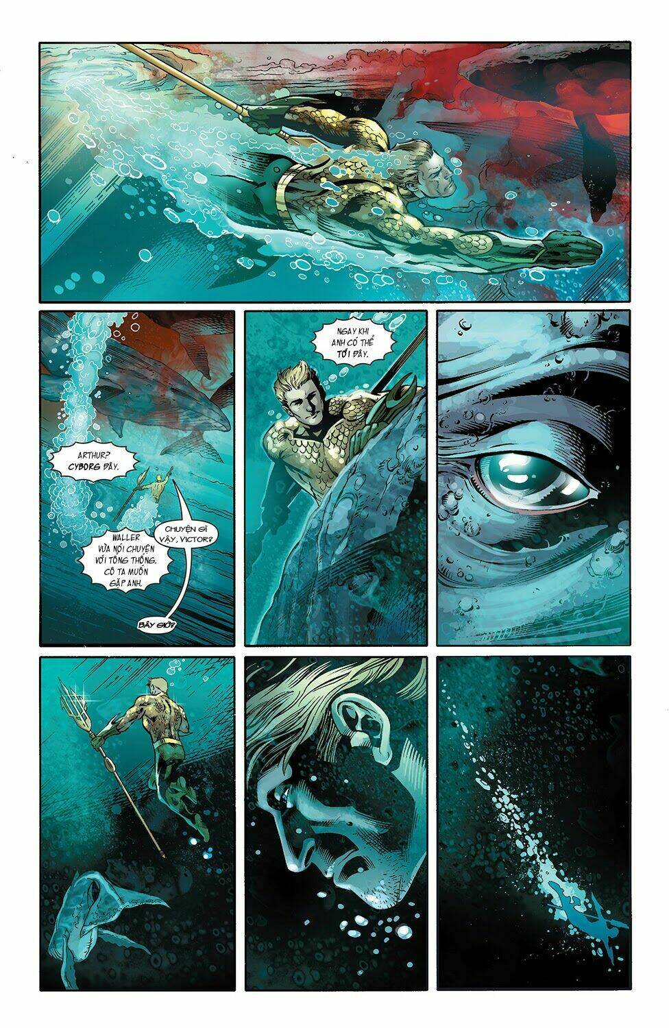 Aquaman Chapter 17 - TC Truyện