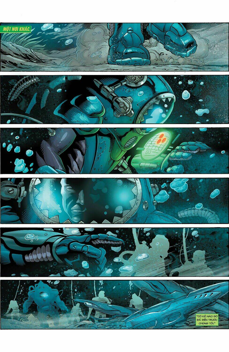 Aquaman Chapter 17 - TC Truyện