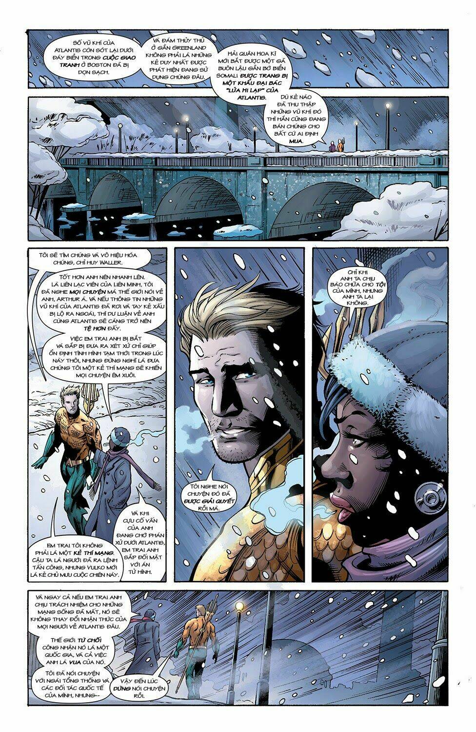 Aquaman Chapter 17 - TC Truyện