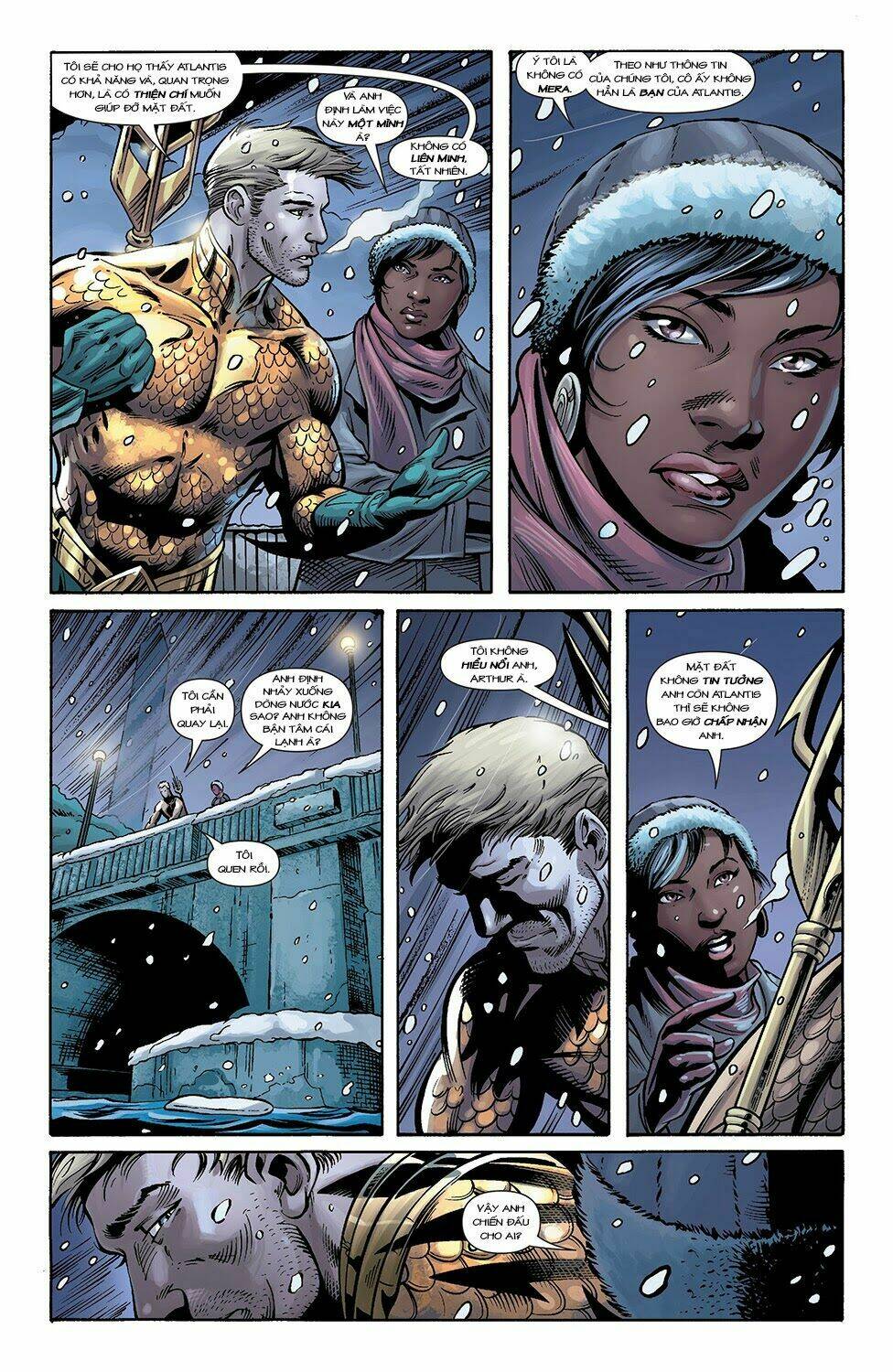Aquaman Chapter 17 - TC Truyện