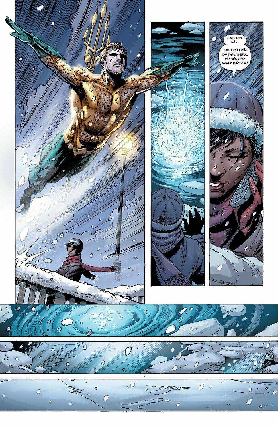 Aquaman Chapter 17 - TC Truyện