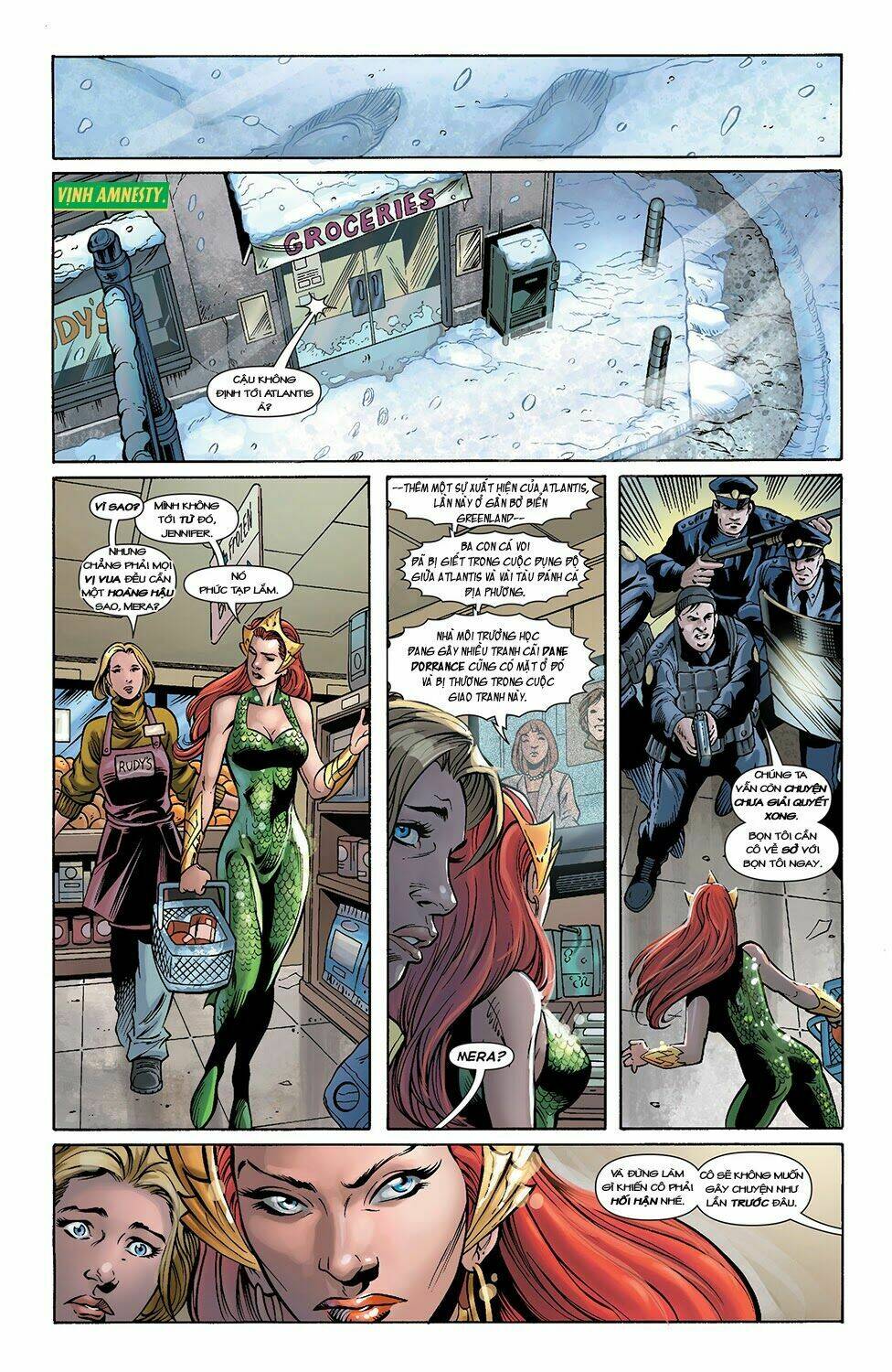 Aquaman Chapter 17 - TC Truyện