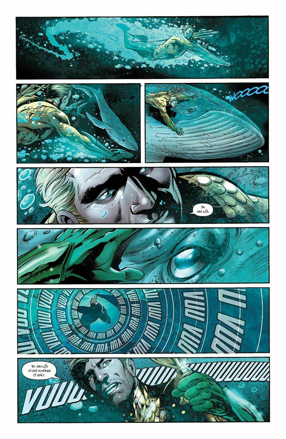 Aquaman Chapter 17 - TC Truyện