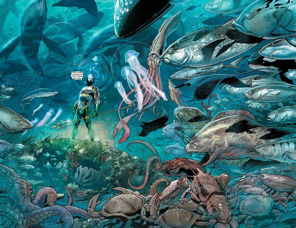 Aquaman Chapter 17 - TC Truyện