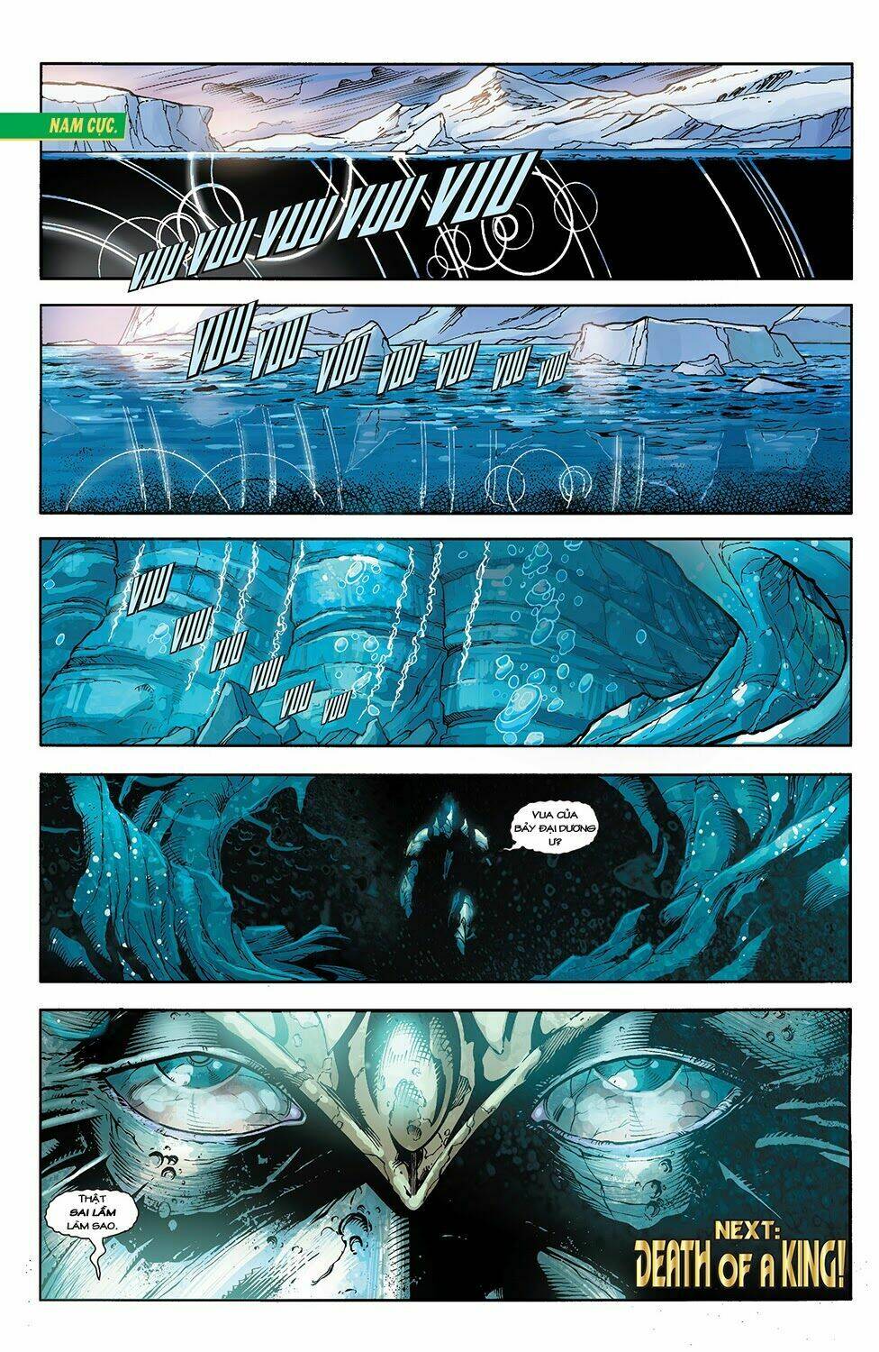 Aquaman Chapter 17 - TC Truyện