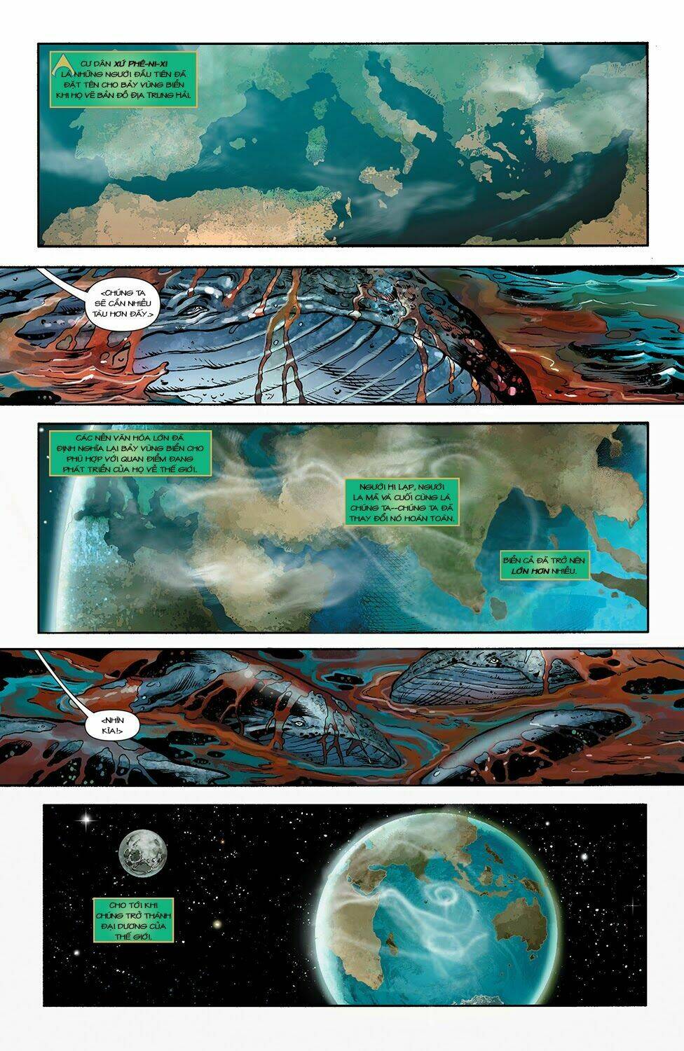 Aquaman Chapter 17 - TC Truyện