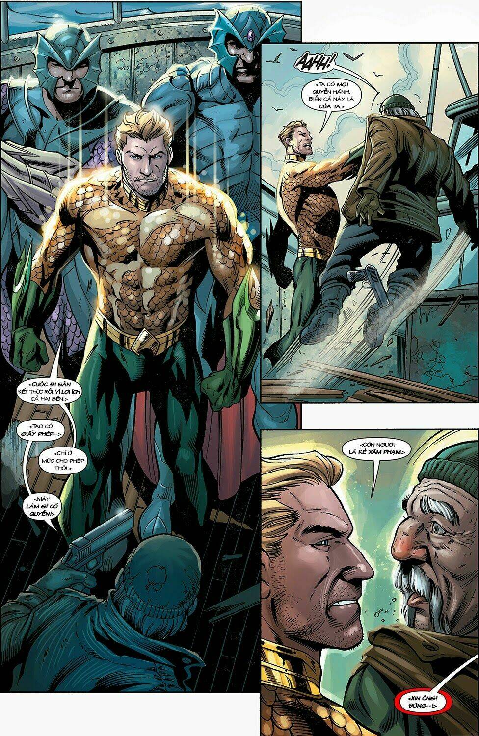 Aquaman Chapter 17 - TC Truyện
