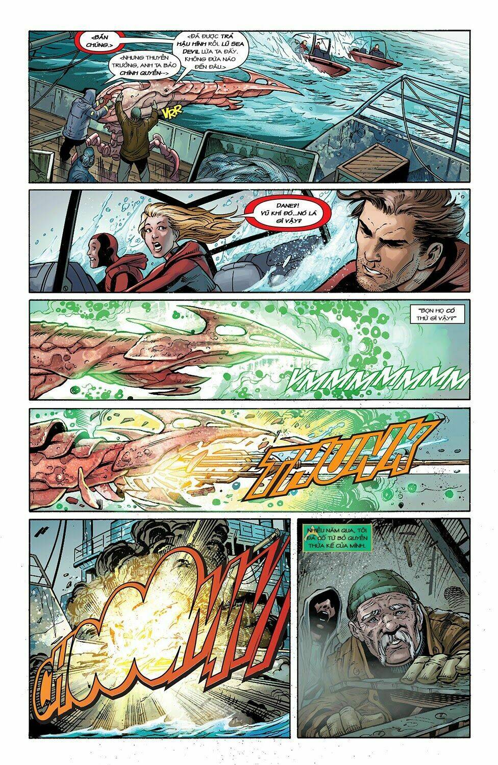 Aquaman Chapter 17 - TC Truyện