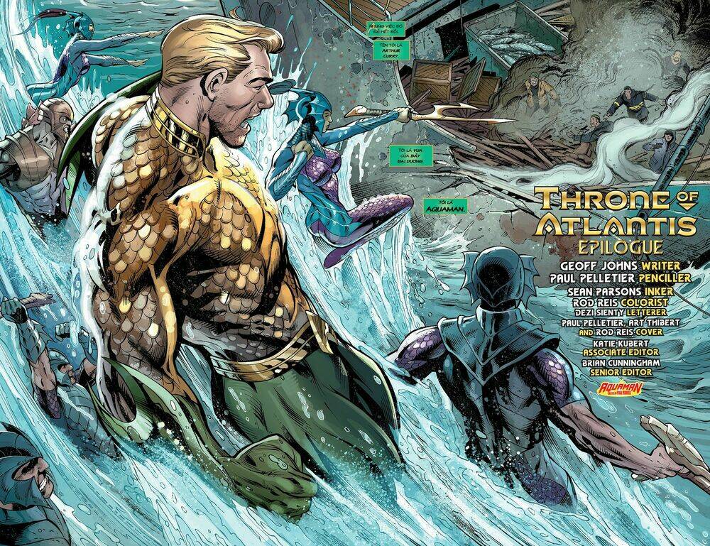 Aquaman Chapter 17 - TC Truyện