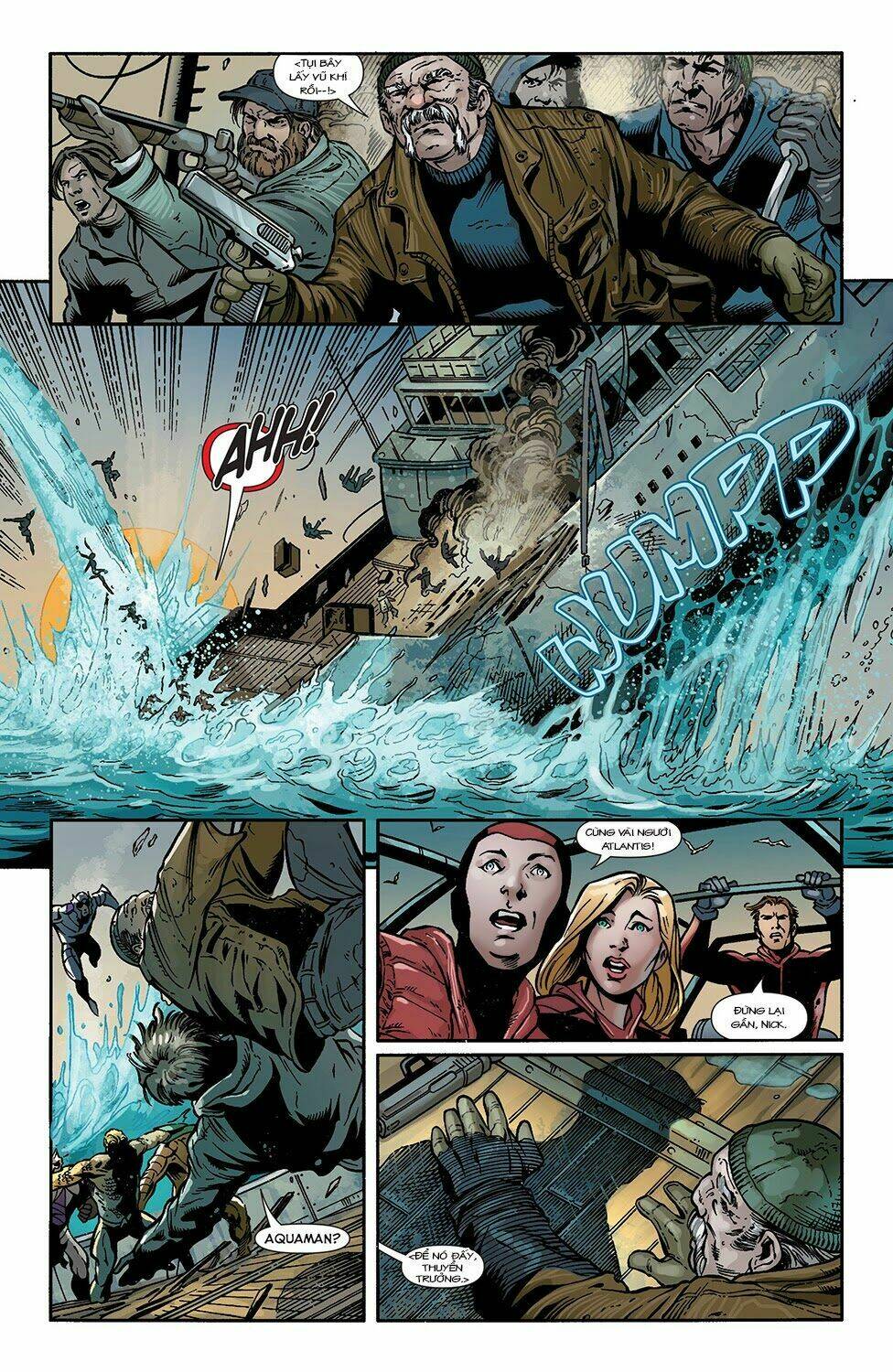 Aquaman Chapter 17 - TC Truyện
