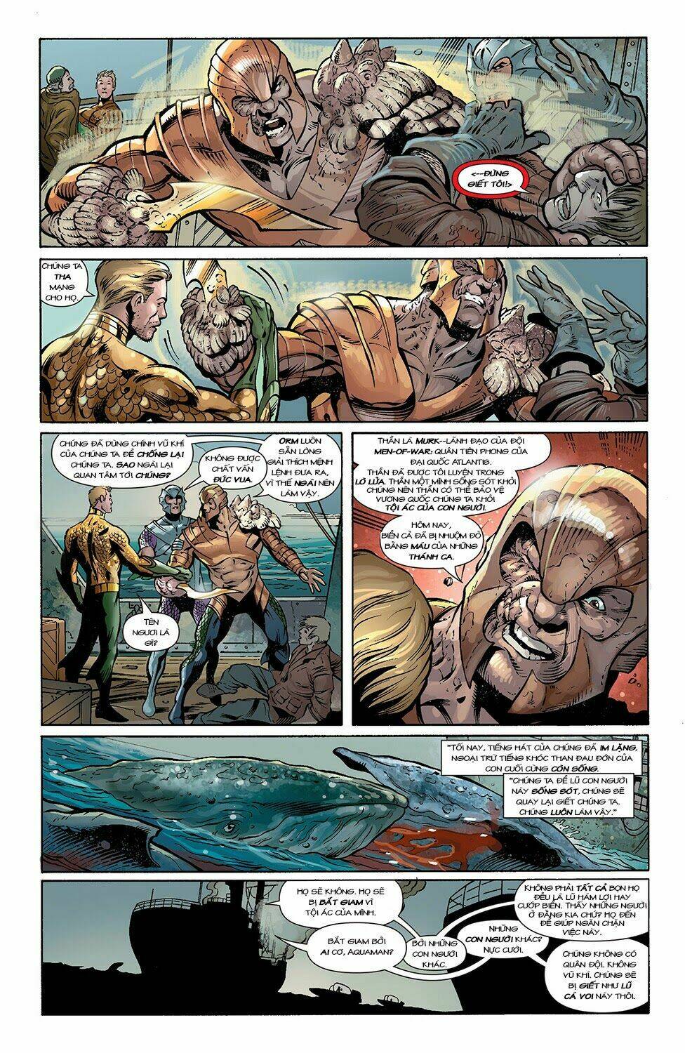 Aquaman Chapter 17 - TC Truyện