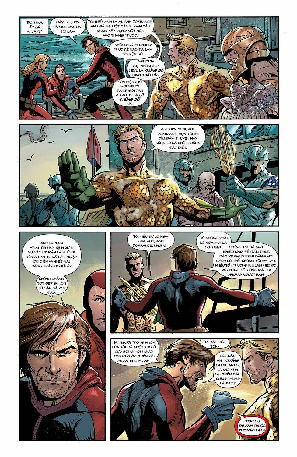 Aquaman Chapter 17 - TC Truyện
