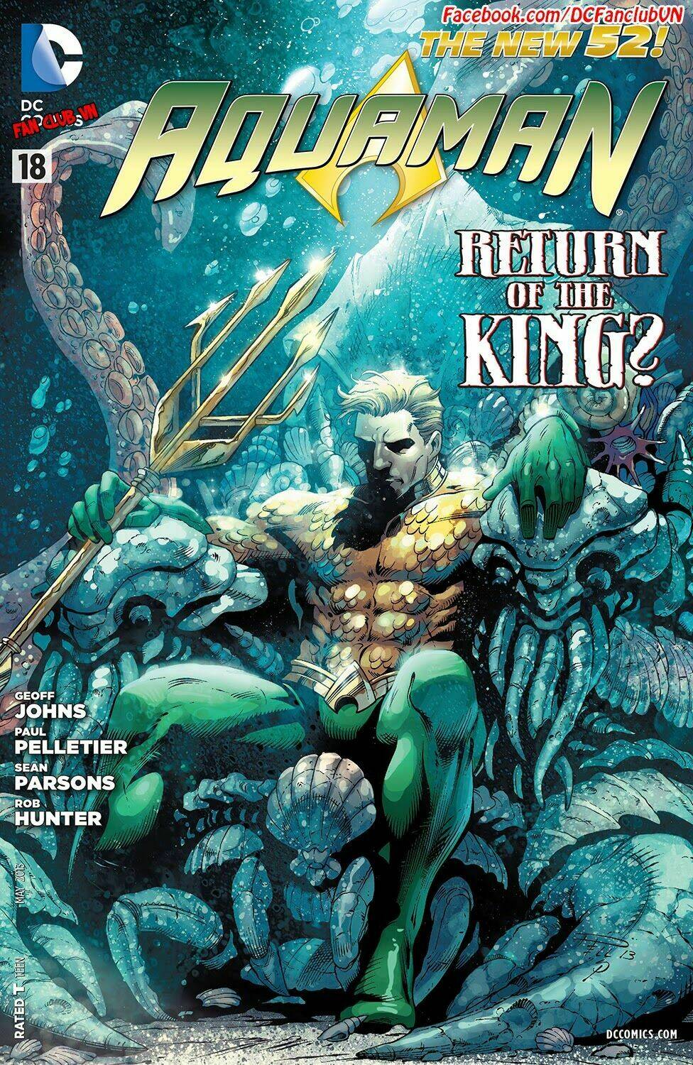 Aquaman Chapter 18 - TC Truyện