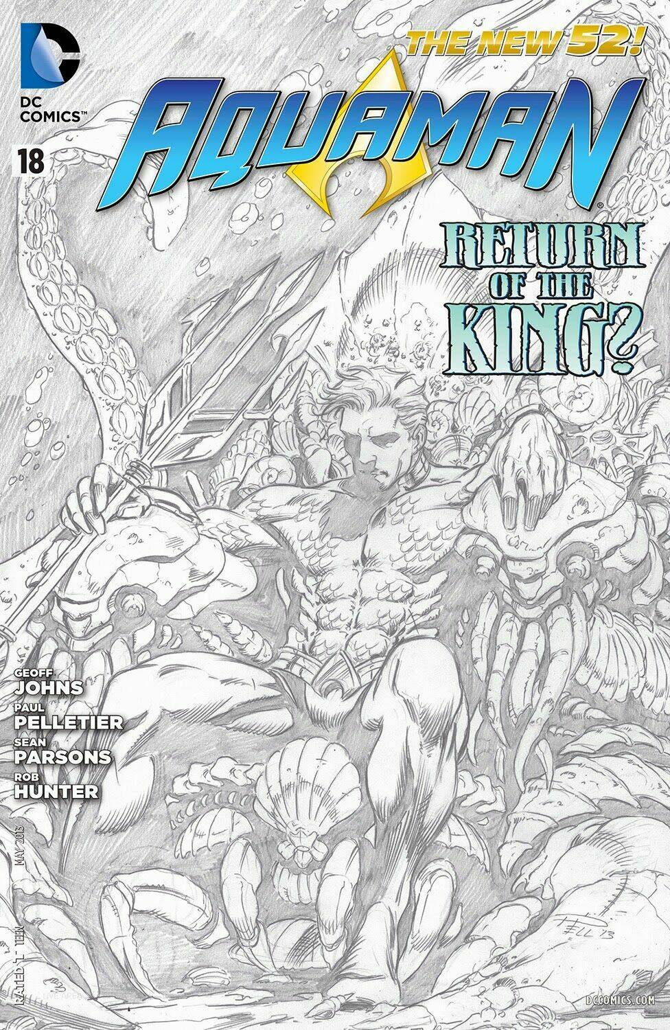 Aquaman Chapter 18 - TC Truyện