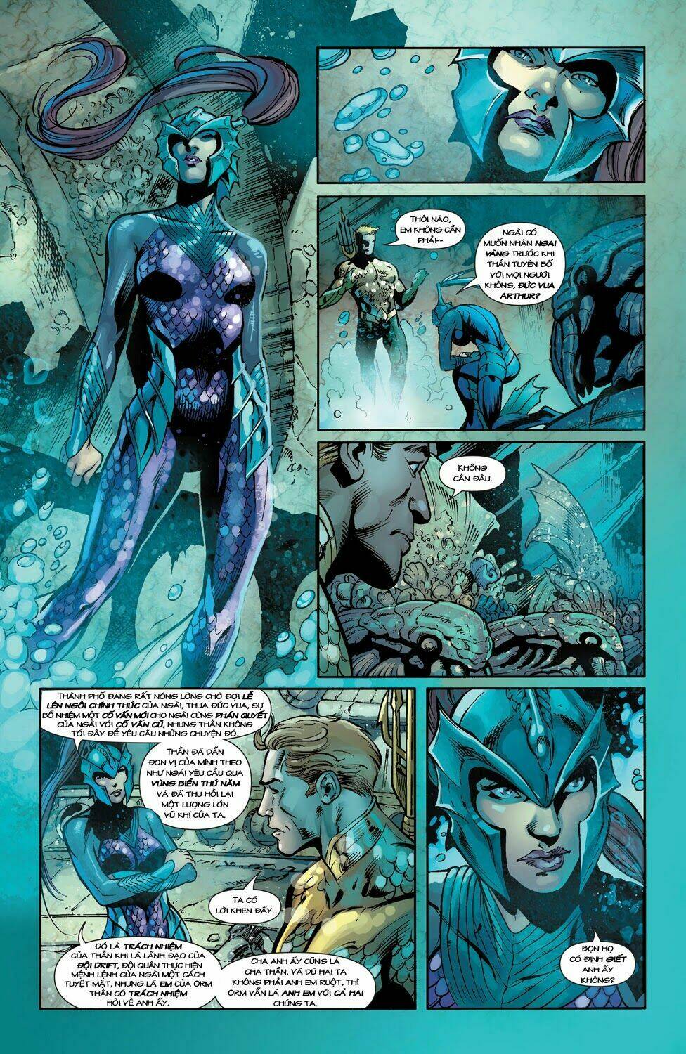 Aquaman Chapter 18 - TC Truyện