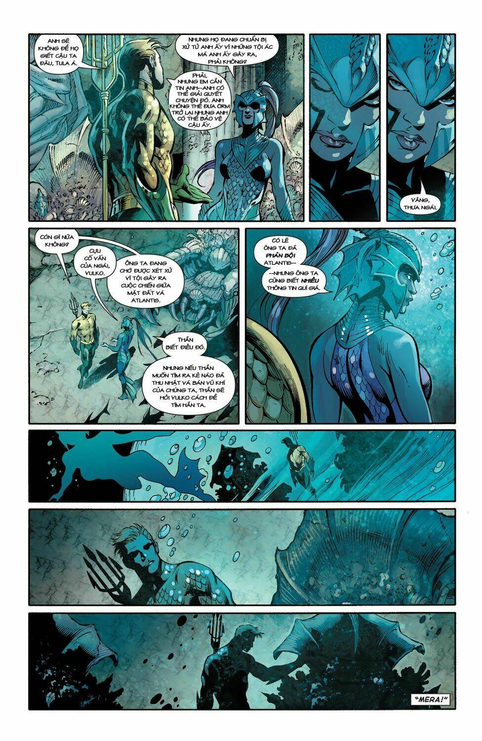 Aquaman Chapter 18 - TC Truyện