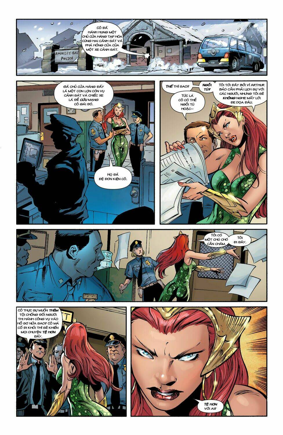 Aquaman Chapter 18 - TC Truyện