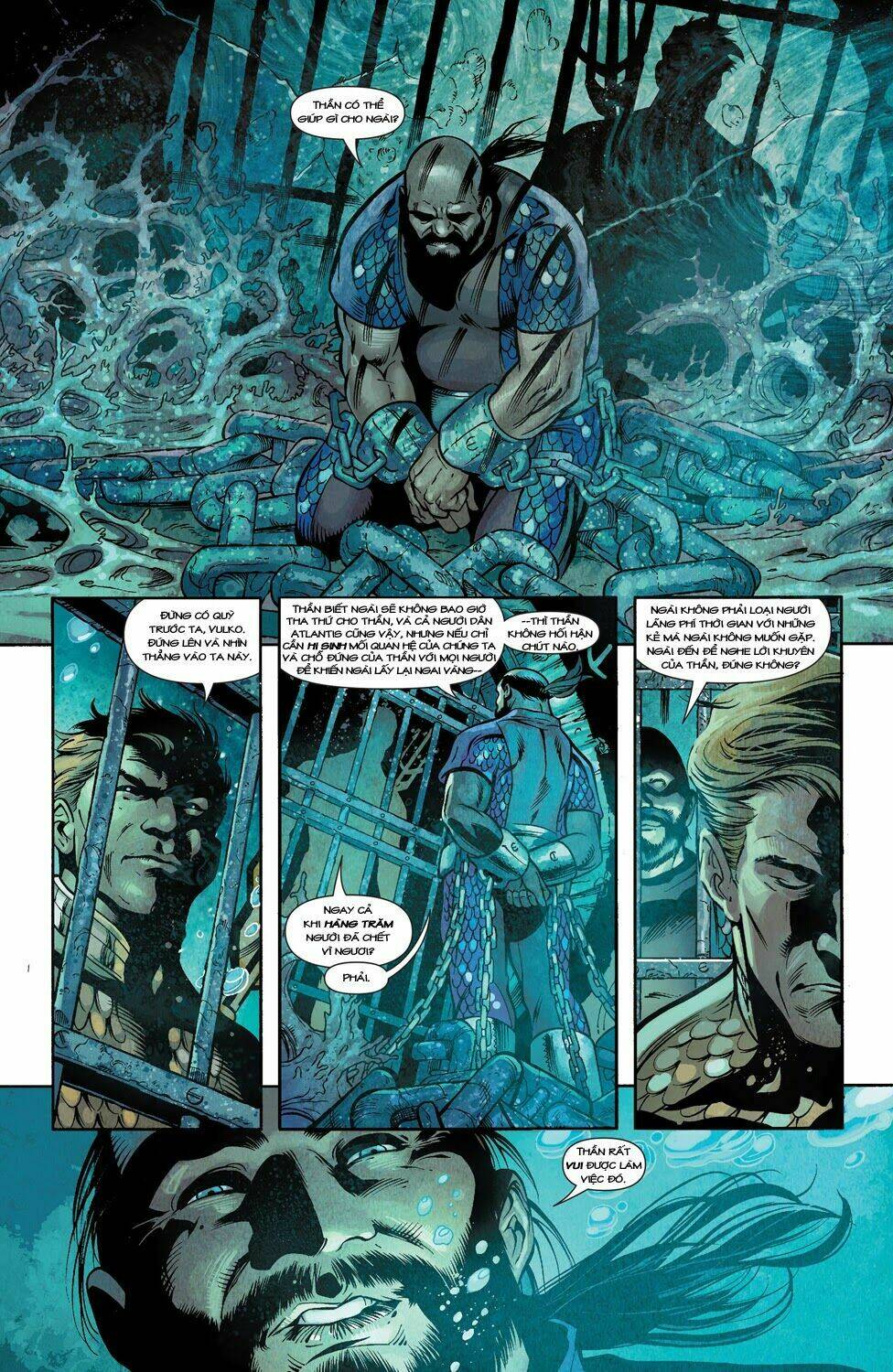 Aquaman Chapter 18 - TC Truyện