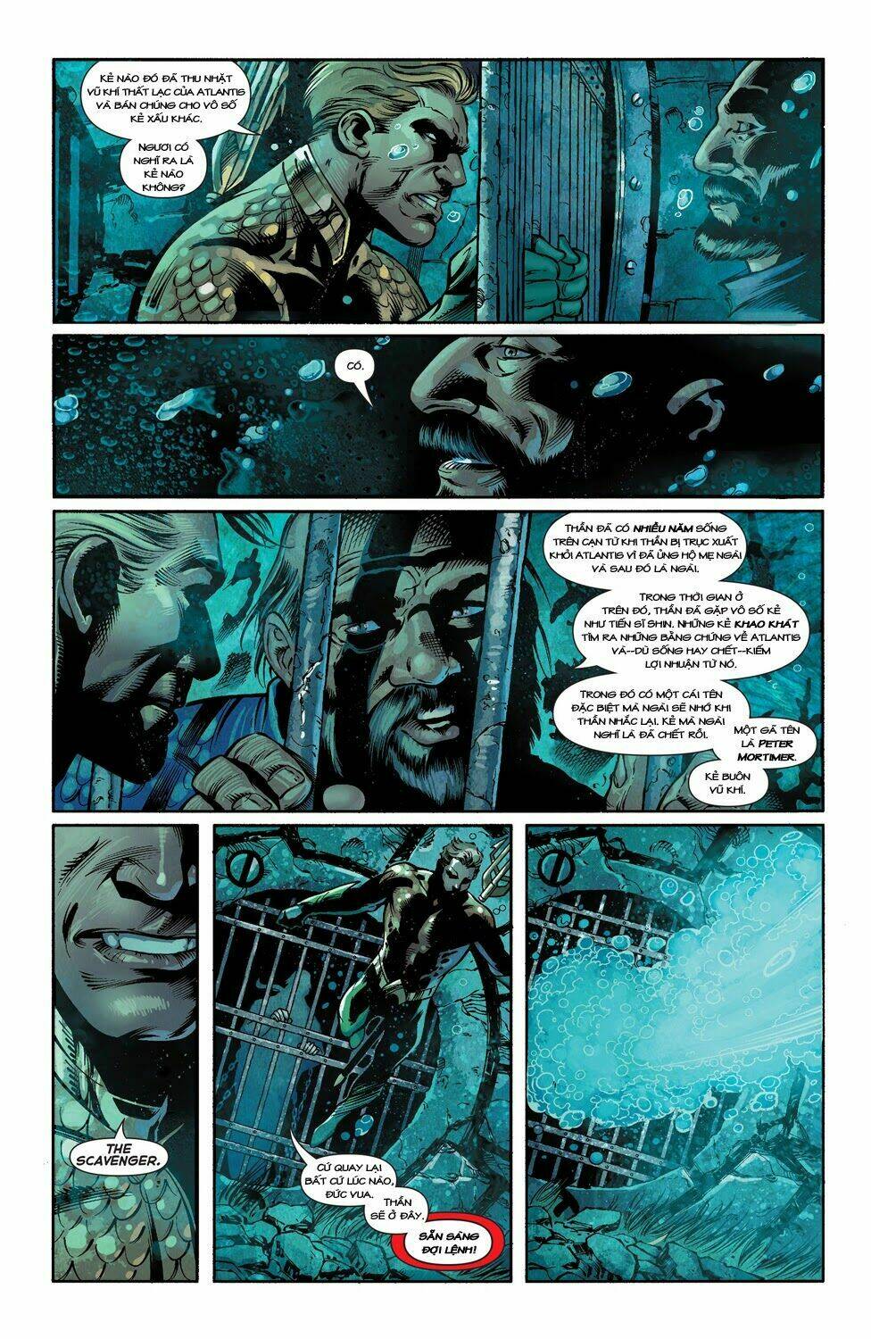 Aquaman Chapter 18 - TC Truyện